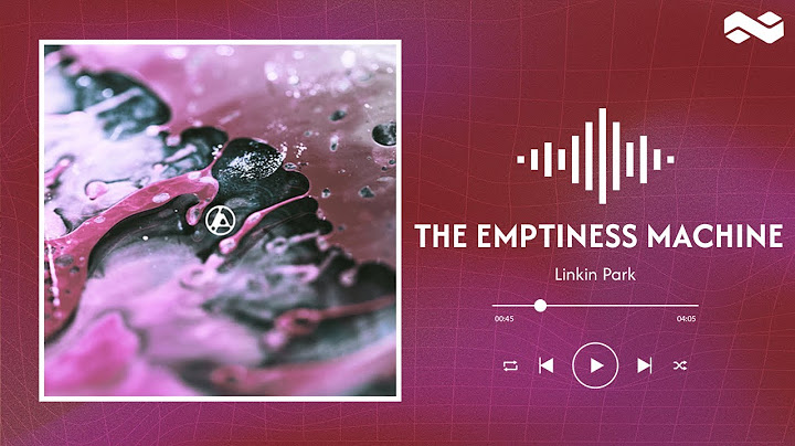 Linkin Park // The Emptiness Machine (lyrics)