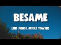 Luis Fonsi, Myke Towers - Bésame (Letra/Lyrics)