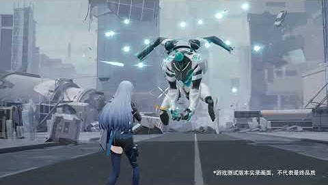 Snowbreak: Containment Zone丨First Trailer "Project Snow" CBT1 [Sub-Eng]