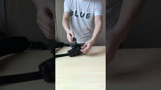 How to setup waka camera strap with quick release screenshot 5