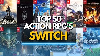 TOP 50 Best Nintendo Switch Action RPGs To Play Right Now!