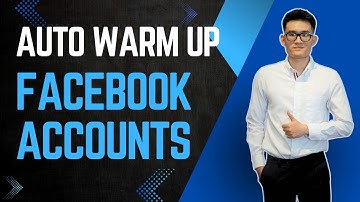 How to auto warm up multiple Facebook accounts