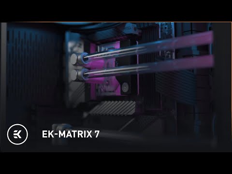 EK EXPO Computex 2021 | EK-Matrix7 – a NEW STANDARD FOR CUSTOM LOOP BUILDING | Highlights