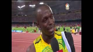 Usain Bolt's Unforgettable World Record: 9.69 Seconds in 100m Final | 2008 Beijing Olympics