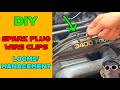How to Make Spark Plug Wire Looms/Managers In Minutes With Zip Ties