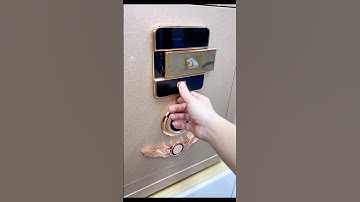 Biometric security | gadgets | home essential | safe security | easy life | #shorts