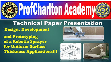 Robotic Paint Sprayer for Uniform Coating Thickness Applications