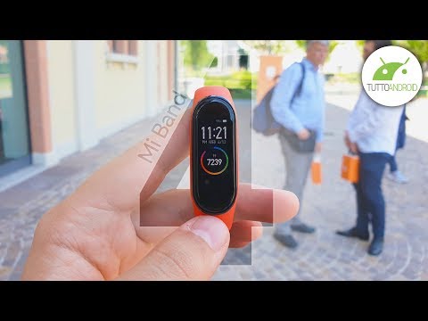 QUANTO È BELLA la nuova MI BAND 4? Prezzi e info | ITA | TuttoAndroid