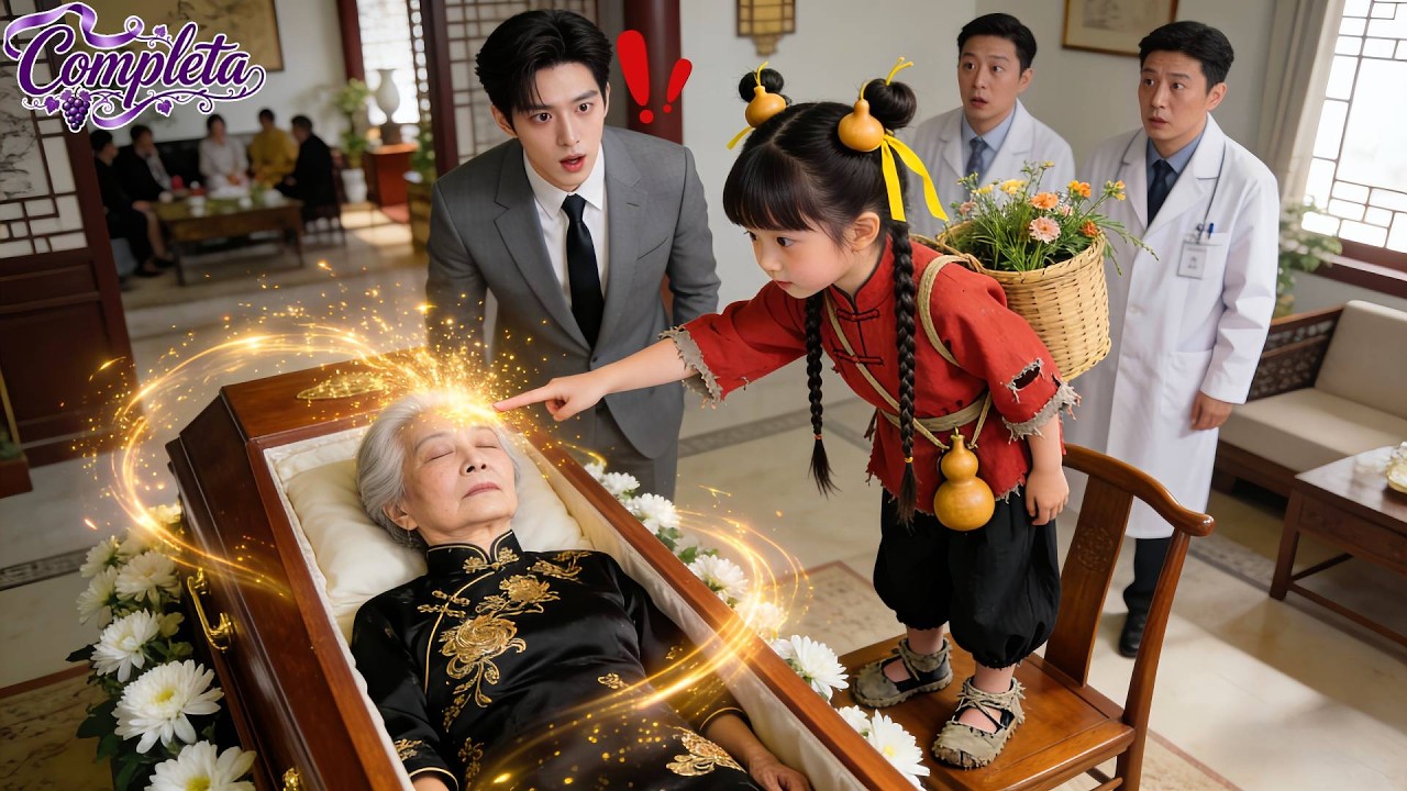 Médicos Desistem da Avó do CEO,Mas Garotinha Pobre Cura Avó—Gênia Médica com Dom de Previsão!