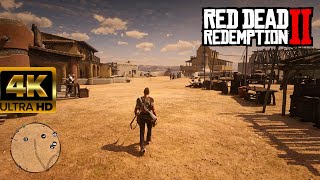 Nuevo Paraiso Mexico Mod - Red Dead Redemption 2 - Realistic ULTRA Graphics 4K 60FPS Gameplay