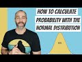 Intro to the Normal Distribution and how to Calculate Probability