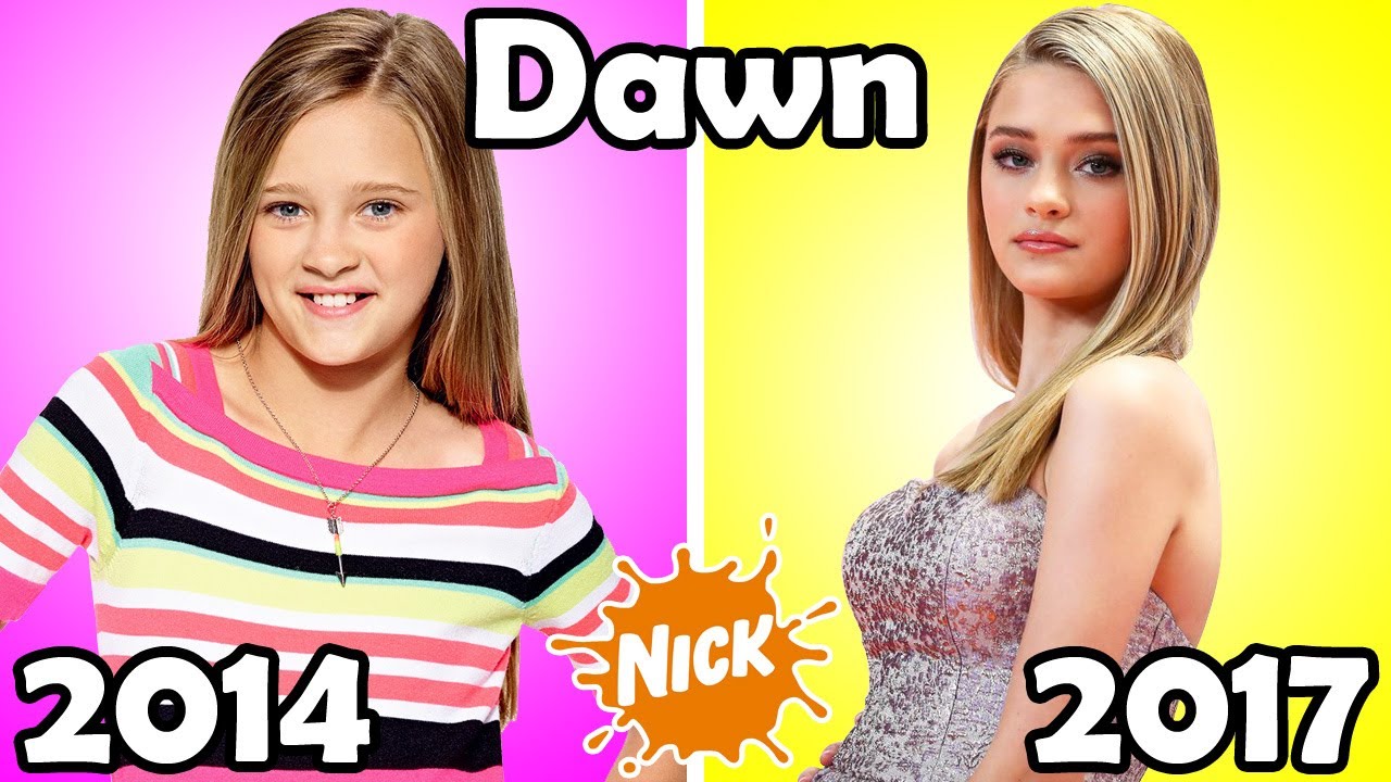 Nickelodeon Famous Stars Before And After 2017 Then And Now YouTube