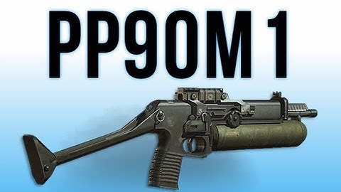 MW3 In Depth - PP90M1 SMG
