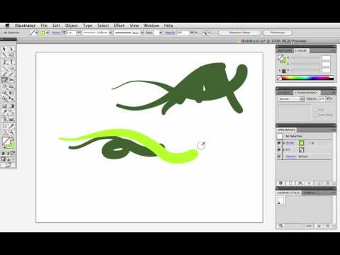 Vector Tuts+ Quick Tip — The Blob Brush in Action