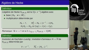 [BOURBAKI 2017] 21/10/2017 - 2/4 - Simon RICHE