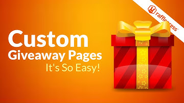 Build a Custom Contest Page Without Trying  (The Ultimate Giveaway Plugin Duo)