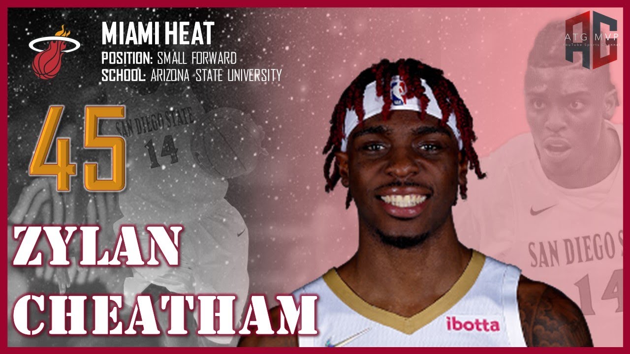 MIAMI HEAT: Zylan Cheatham ᴴᴰ