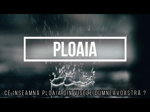 Video: Ce simbolizează ploaia?