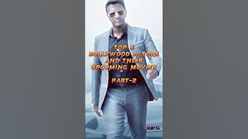 Top 5🥵Bollywood actors and their Upcoming Movies🔥|Part-2|#shorts#bollywood#salmankhan#movie#status