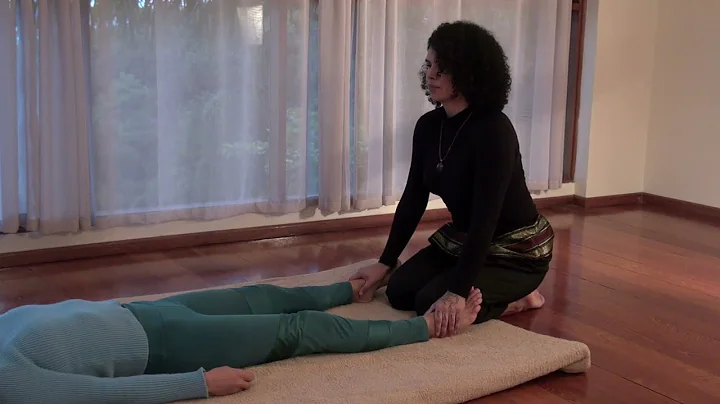 Thai Yoga Massage - Dorsal Decubitus Sequence - IT...