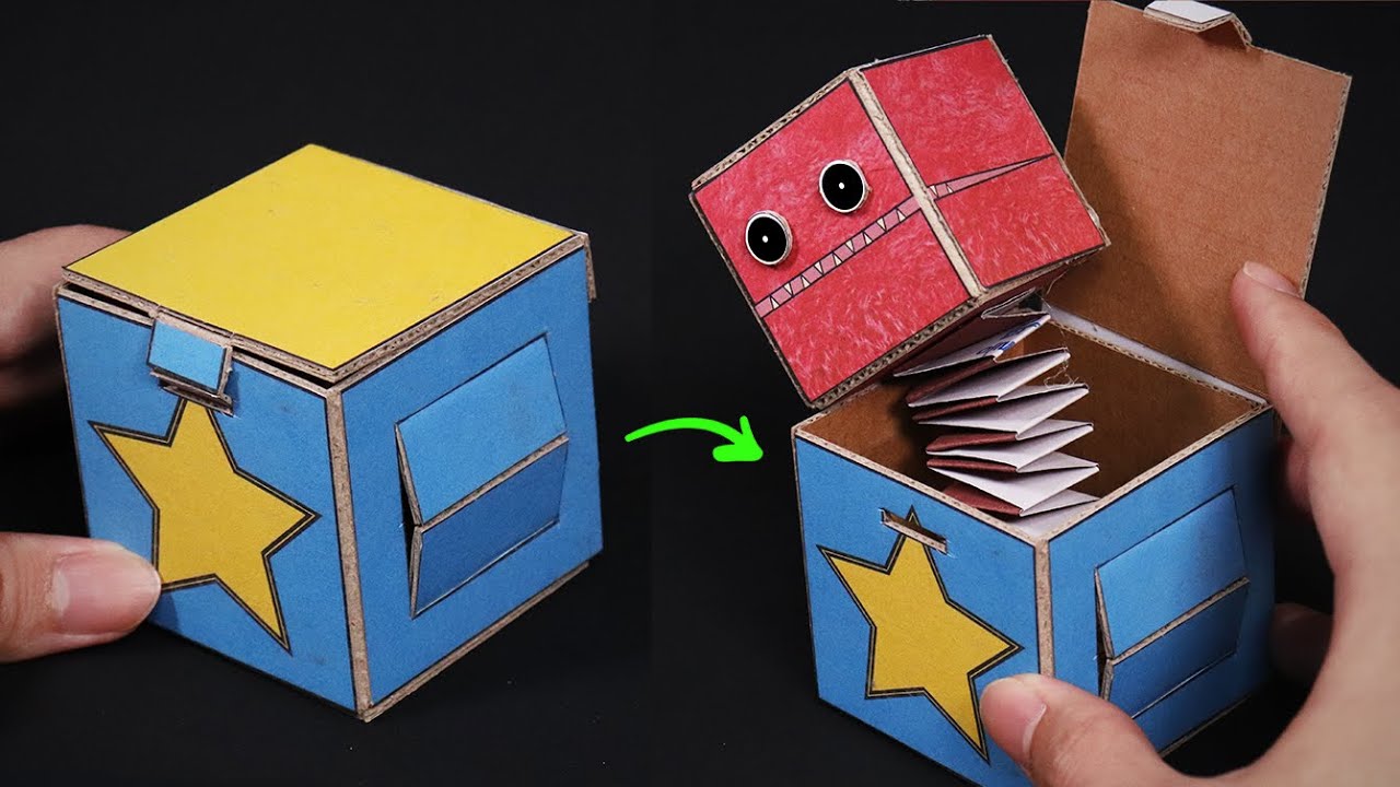 Boxy Boo - Box Surprise Boo Concept Skin (I made a concept for Boxy Boo  based on the surprise boxes that a toy includes) : r/ProjectPlaytime