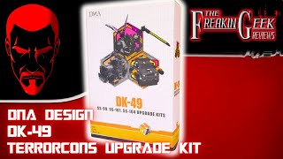 DNA Design DK49 SS Terrorcon UPGRADE KIT: EmGo's Transformers Reviews N' Stuff