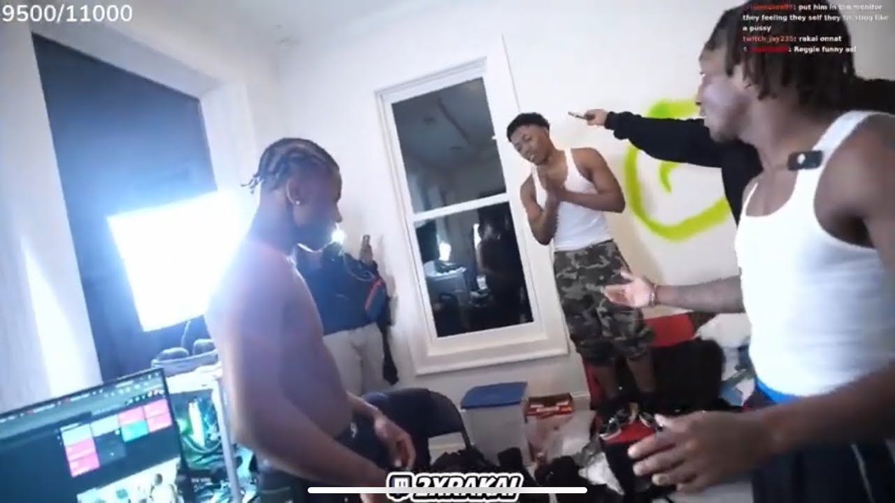 reggie got his get back after rakai violated his setup