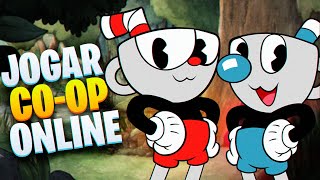 CUPHEAD CO-OP ONLINE no Android e PC!
