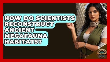 How Do Scientists Reconstruct Ancient Megafauna Habitats? - Archaeology Quest