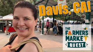 Davis Farmers Market: Davis, CA