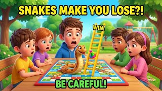 How to Play Snakes & Ladders 🐍🎲 | Fun & Easy Guide for Kids screenshot 4