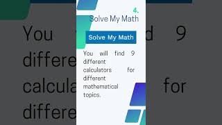 5 Free Websites To Solve Math Problems | I Love Free Software TV | screenshot 2