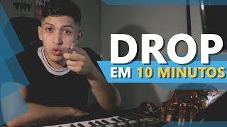 FAZENDO DROP EM 10 MINUTOS!