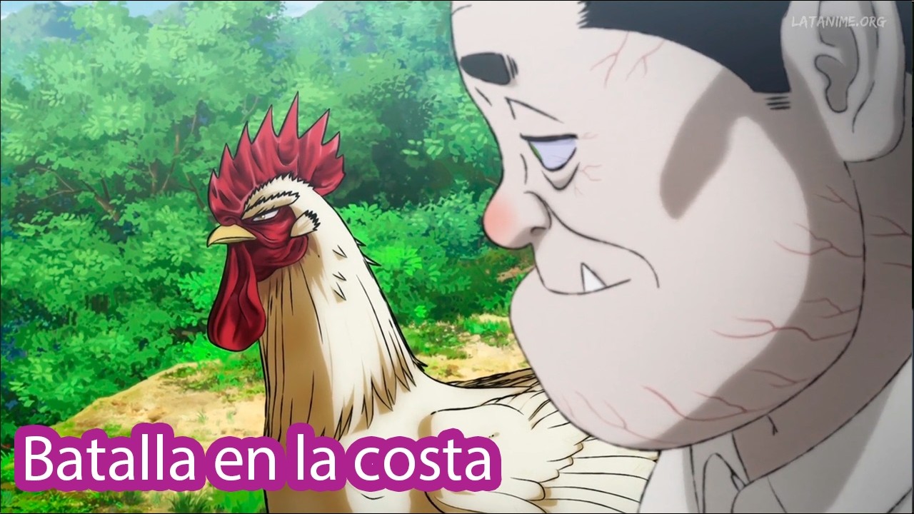 ¡EL GALLO CHAD VS UN MONSTRUO MARINO DE 50 METROS! 🌊⚔️ ¡Se armaron los p*tazos!