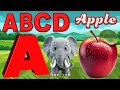 Phonics Song 2 with TWO Words in 3D - A For Airplane - ABC Alphabet Songs with Sounds for Children's