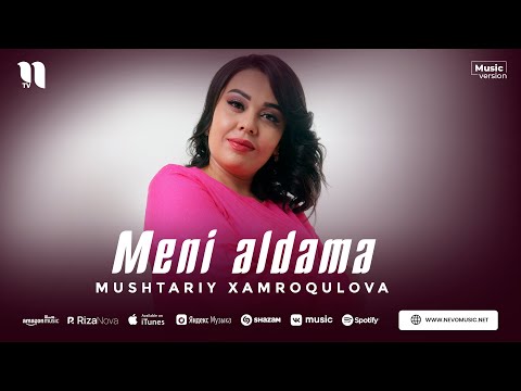 Mushtariy Xamroqulova — Meni aldama (audio 2023)
