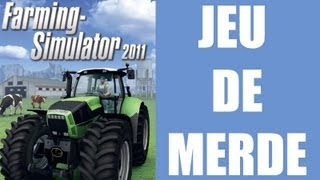 Terrible games: Farming Simulator 2011