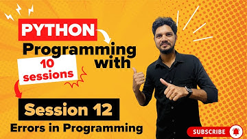 Python programming | Errors | Syntax | Runtime| Compile time  | Coding | Online | Tamil |S.N.VITHOO