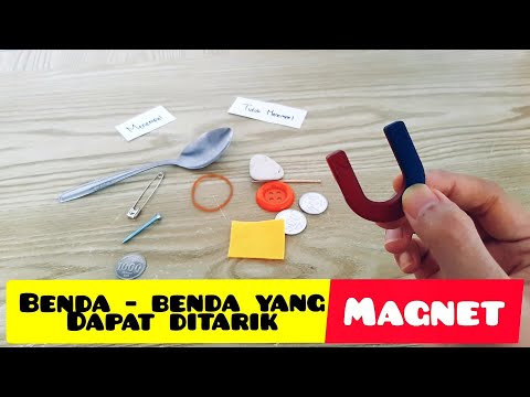 Video: Apakah plastik dapat menarik magnet?