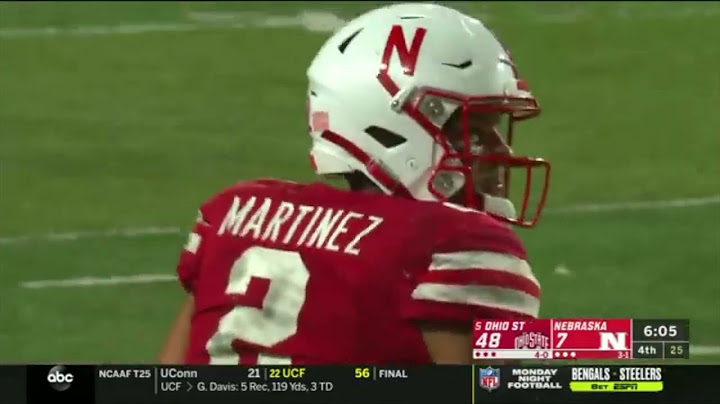 Ohio State Winning Road Night Games Part 1