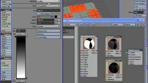 TrueArt LightWave 3D Plugin VMapProcessor video tutorial 1