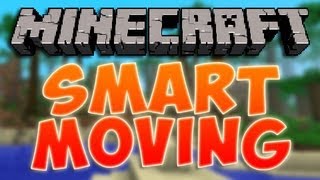 Minecraft SMART MOVING Mod | Episode 854