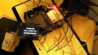 Phantom Full Throttle Supercharger Advanced Display, Prototype
