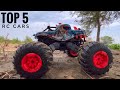 TOP 5 Rc Cars Available on Amazon | Rc Rock Crawlers