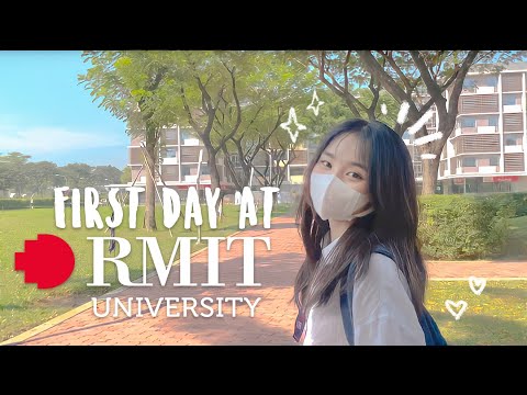 mojzo dorm nha trang 2022 First Offline Day at RMIT⎜Ngày đầu tiên đi học ở RMIT⎜chabong