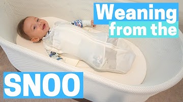 SNOO WEANING! How We Transitioned from the Snoo Bassinet!