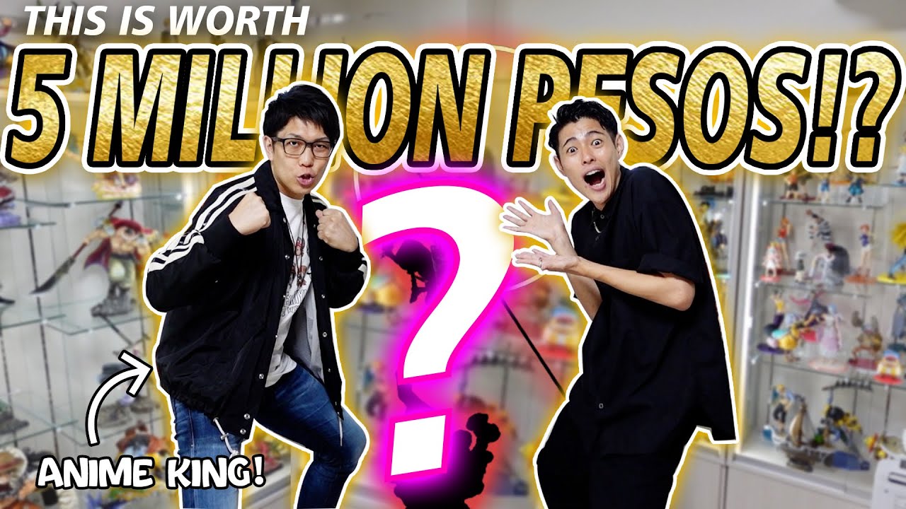 ONE PIECE KING’S House Tour in Japan!!(Grabe siya!!!) 【Anime】| Fumiya @コヤッキースタジオ