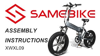 SAMEBIKE XWXL09 Assembly Video