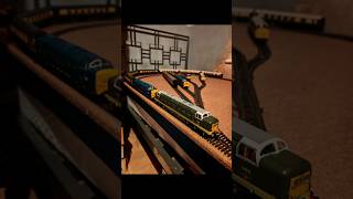 accurascale class 55 D9015 and 55004 double run           #accurascale #class55 #bachmann #deltic