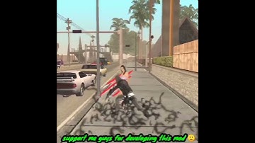 gta sa prototype mod #shorts #gtasaandroid #prototypemod